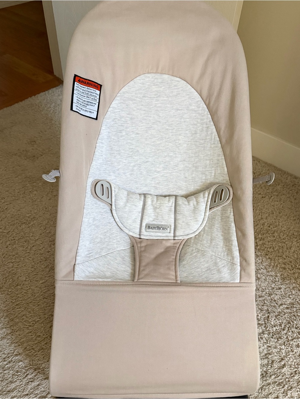BabyBjorn Fabric Bouncer Seat